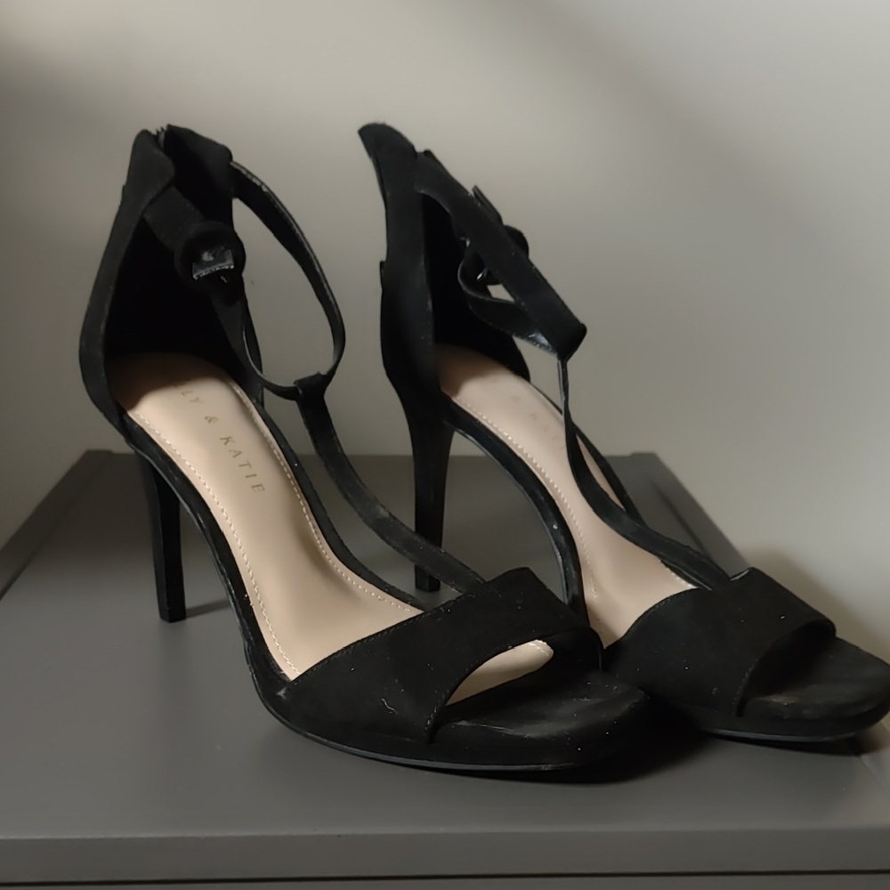 Elegant Black Heels